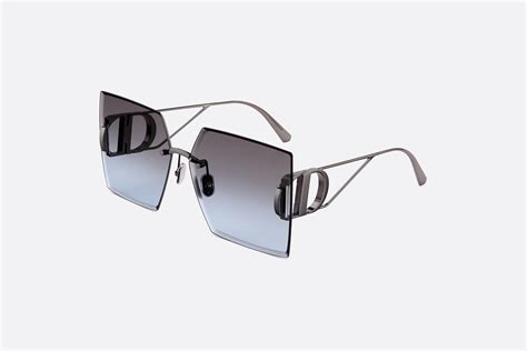 dior montaigne s7u|30Montaigne S7U Gray Gradient Mirrored Square Sunglasses.